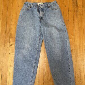 Vintage Levi's 560 Relaxed Fit Wide Leg Jeans (31x34)